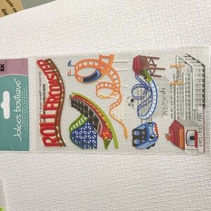 🩵2/$10🩵Jolee's Boutique Rollercoaster Stickers